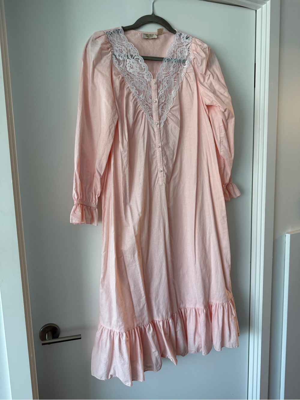 Vintage Victoriaās Secret Gold Label Nightgown